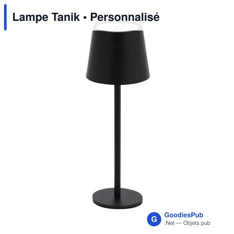 Lampe Tanik