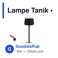 Lampe Tanik - Miniature 2