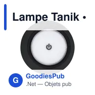 Lampe Tanik - Miniature 3