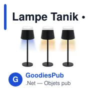 Lampe Tanik - Miniature 4