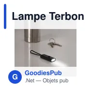 Lampe Terbon - Miniature 4
