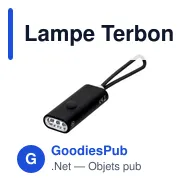 Lampe Terbon - Miniature 5
