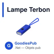 Lampe Terbon - Miniature 6