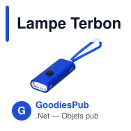 Lampe Terbon - Miniature 7