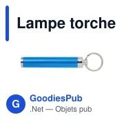 Lampe torche à LED - Miniature 2