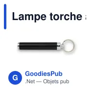 Lampe torche à LED - Miniature 11