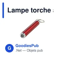 Lampe torche à LED - Miniature 12