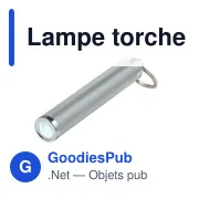 Lampe torche à LED - Miniature 3