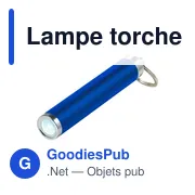 Lampe torche à LED - Miniature 5