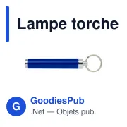 Lampe torche à LED - Miniature 6