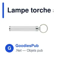 Lampe torche à LED - Miniature 9