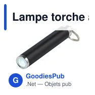 Lampe torche à LED - Miniature 10