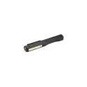 Variante Noir - Lampe torche personnalisable à LED COB avec logo - COB