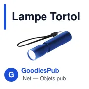 Lampe Tortol - Miniature 1