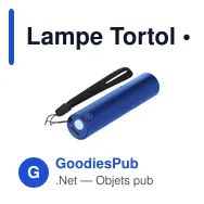 Lampe Tortol - Miniature 12