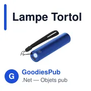 Lampe Tortol - Miniature 4