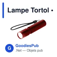 Lampe Tortol - Miniature 9