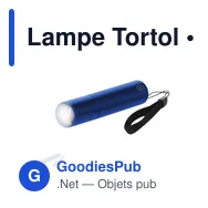 Lampe Tortol - Miniature 10