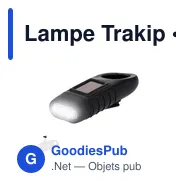 Lampe Trakip - Miniature 1