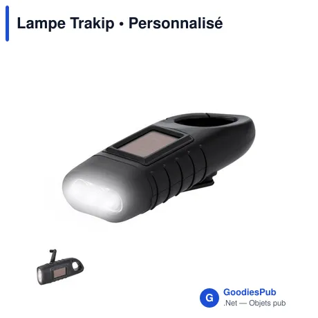 Lampe Trakip