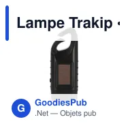 Lampe Trakip - Miniature 2