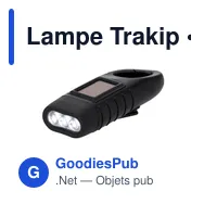 Lampe Trakip - Miniature 3