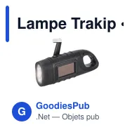 Lampe Trakip - Miniature 4