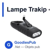 Lampe Trakip - Miniature 5