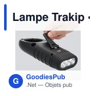 Lampe Trakip - Miniature 6