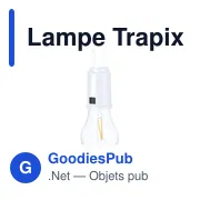 Lampe Trapix - Miniature 7