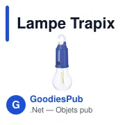Lampe Trapix - Miniature 8