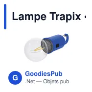 Lampe Trapix - Miniature 9