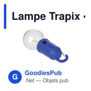 Lampe Trapix - Miniature 10