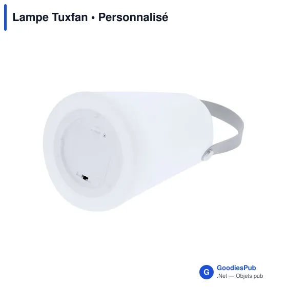 Lampe d'ambiance personnalisable Tuxfan avec logo - Image 5