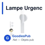 Lampe Urgence Selina - Miniature 1