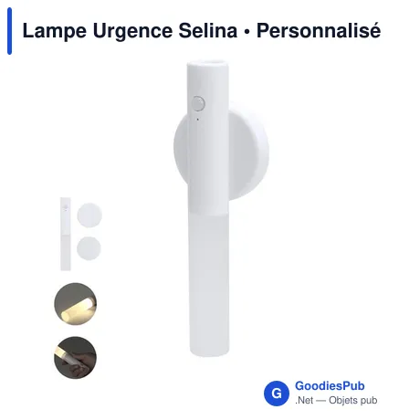 Lampe Urgence Selina