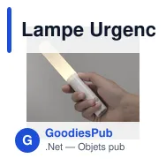 Lampe Urgence Selina - Miniature 4