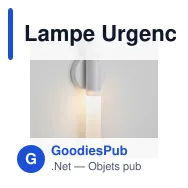 Lampe Urgence Selina - Miniature 6