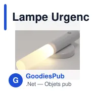 Lampe Urgence Selina - Miniature 7