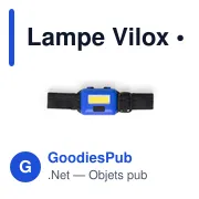 Lampe Vilox - Miniature 1