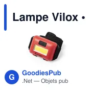 Lampe Vilox - Miniature 2