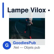 Lampe Vilox - Miniature 3