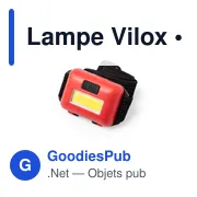Lampe Vilox - Miniature 4