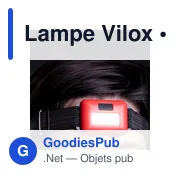 Lampe Vilox - Miniature 5