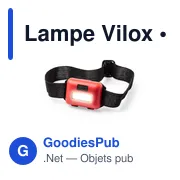 Lampe Vilox - Miniature 6