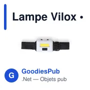 Lampe Vilox - Miniature 8