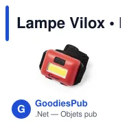 Lampe Vilox - Miniature 9