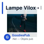 Lampe Vilox - Miniature 10