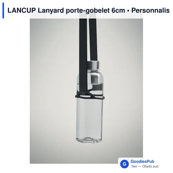LANCUP Lanyard porte-gobelet 6cm - Image 4
