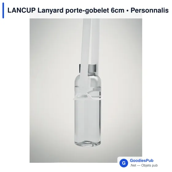 LANCUP Lanyard porte-gobelet 6cm - Image 9